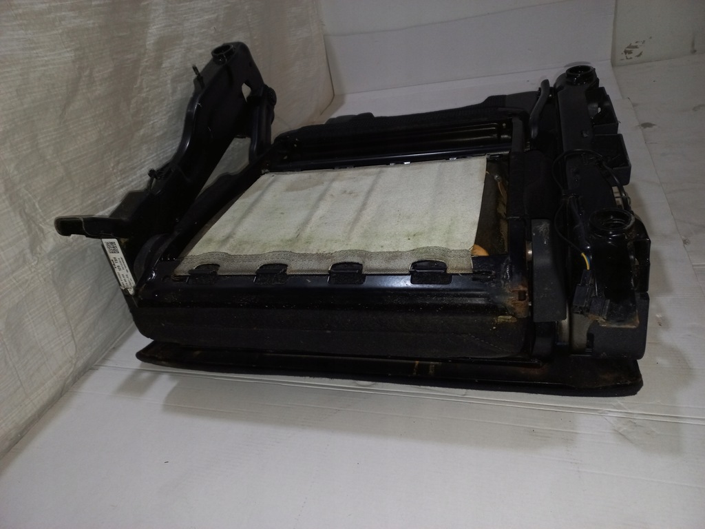 фото №15, Touran iii 2015- сиденье заднее сиденье 3 ряд складной задняя задний