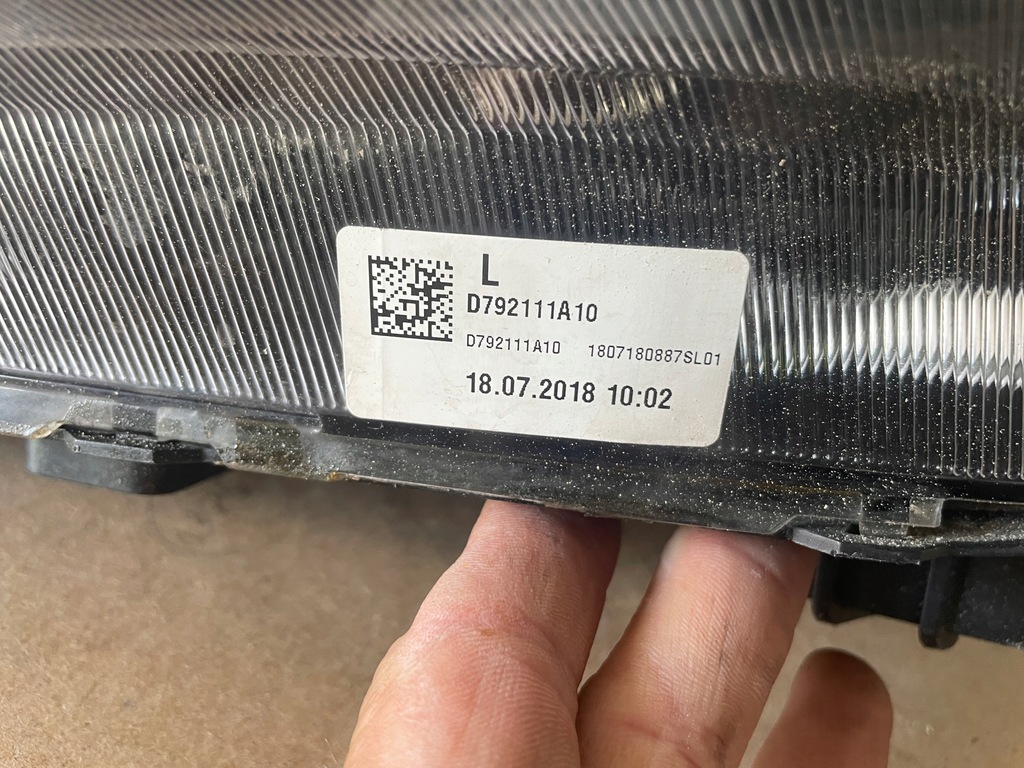 фото №8, Hyundai tucson iii lift лампа ліва 92101d7700 комплектна оригінальна eur