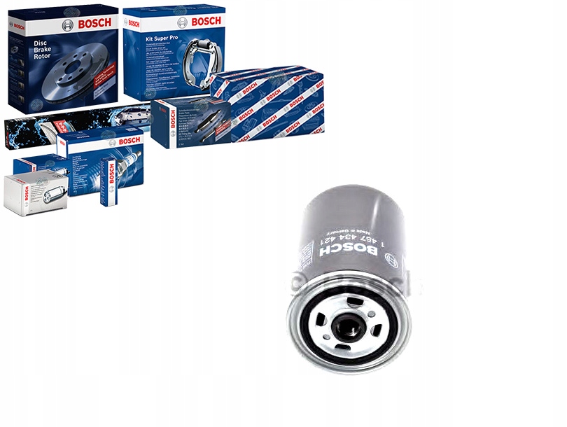 фото №1, Bosch фильтр топлива 42538923 5001019687 5010412350