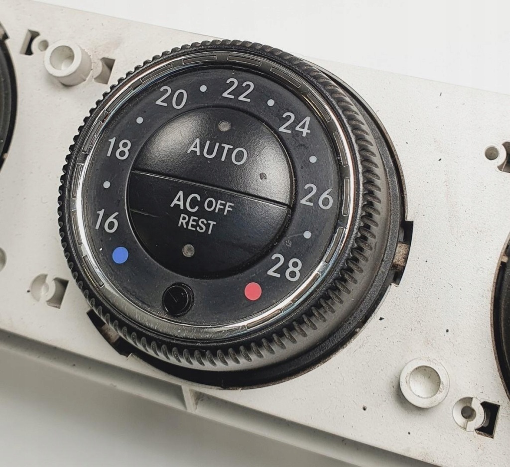 фото №3, Панель керування вентиляція mercedes ml w163