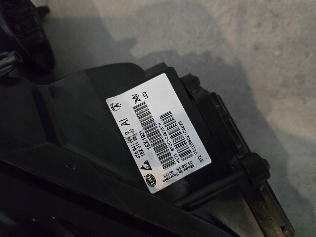 фото №10, Лампа права lamborghini huracan full led