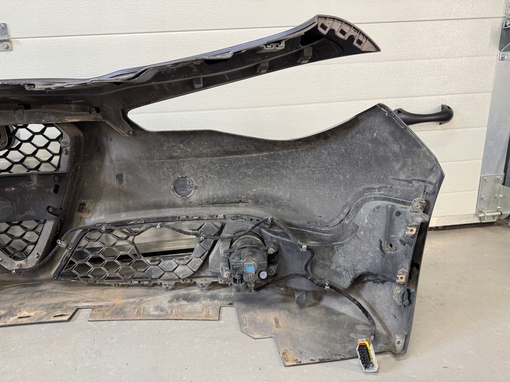 фото №12, Kompletny перед капот бампер лампи крила alfa romeo giulia