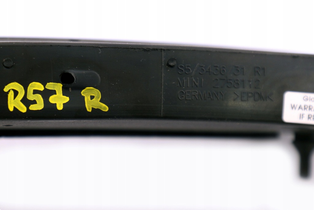 фото №10, Mini cabrio r57 f57 прокладка дах дахова права