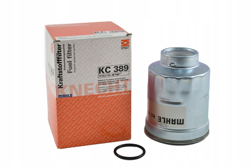 фото №1, Knecht фильтр топлива toyota avensis t27 2.2 d-4d