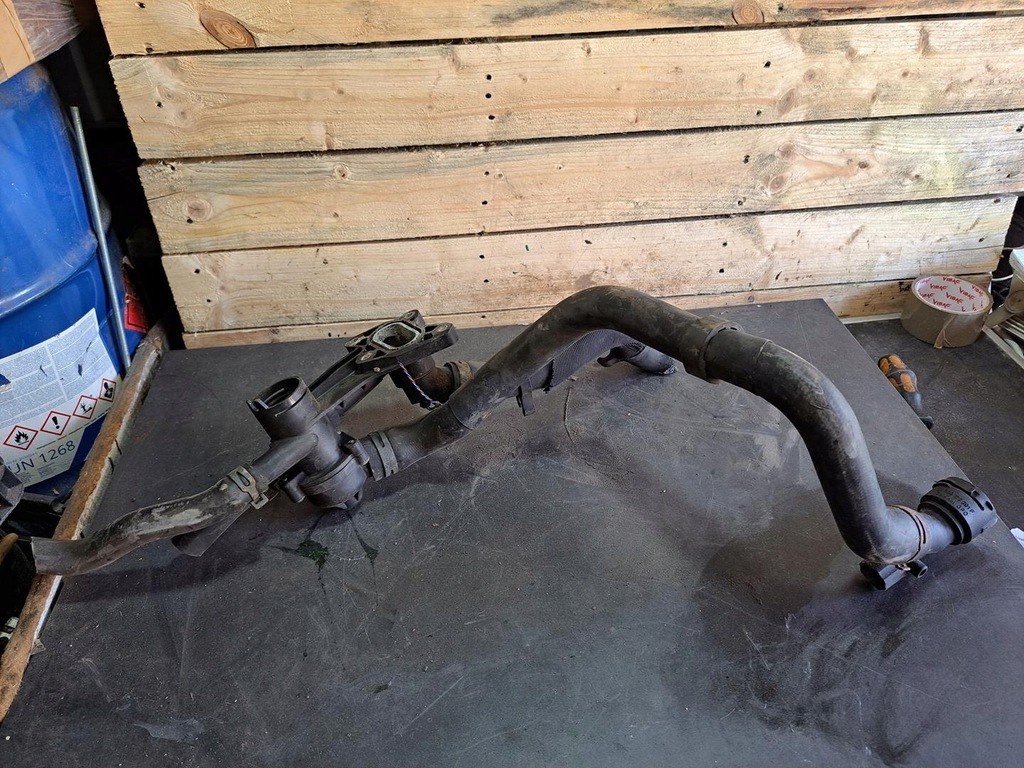 фото №7, Автомобіль skoda fabia i 1.2 kombi термостат корпус термостата оригінал