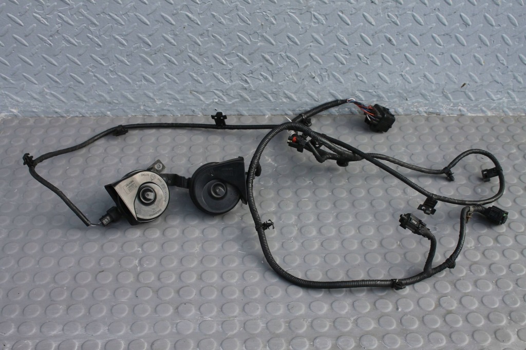 фото №10, Джгут поперечина перед 2 x клаксон датчик температури kia ceed iii 18-