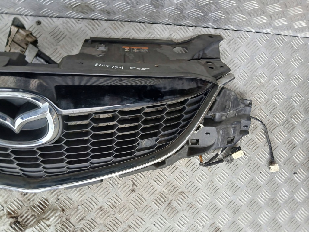 фото №9, Mazda cx-5 cx5 i решётка радиатора решётка радиатора бампера pdc 2013r