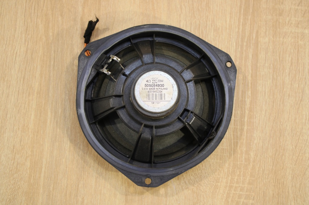 фото №2, Динамик левый задняя alfa romeo giulietta