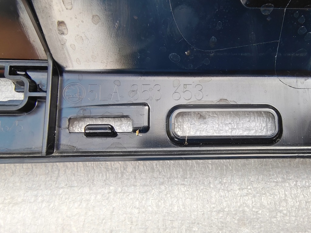 фото №5, Skoda enyaq решітка радіатора решітка радіатора 5la853653 -bdb