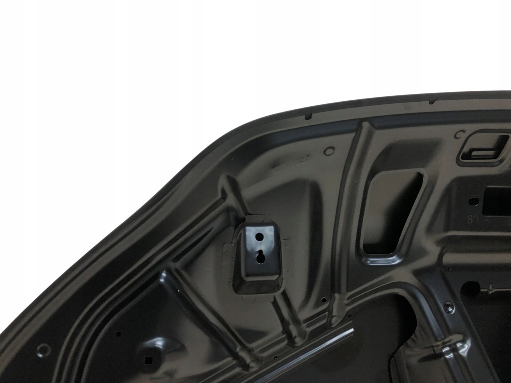 фото №10, Iveco daily vi 2014- капот крышка двигателя передняя