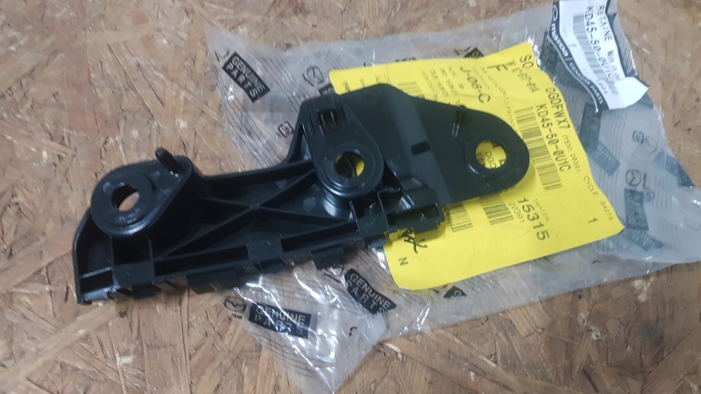 фото №8, Mazda cx-5 12-17r напрямна кронштейн бампера перед