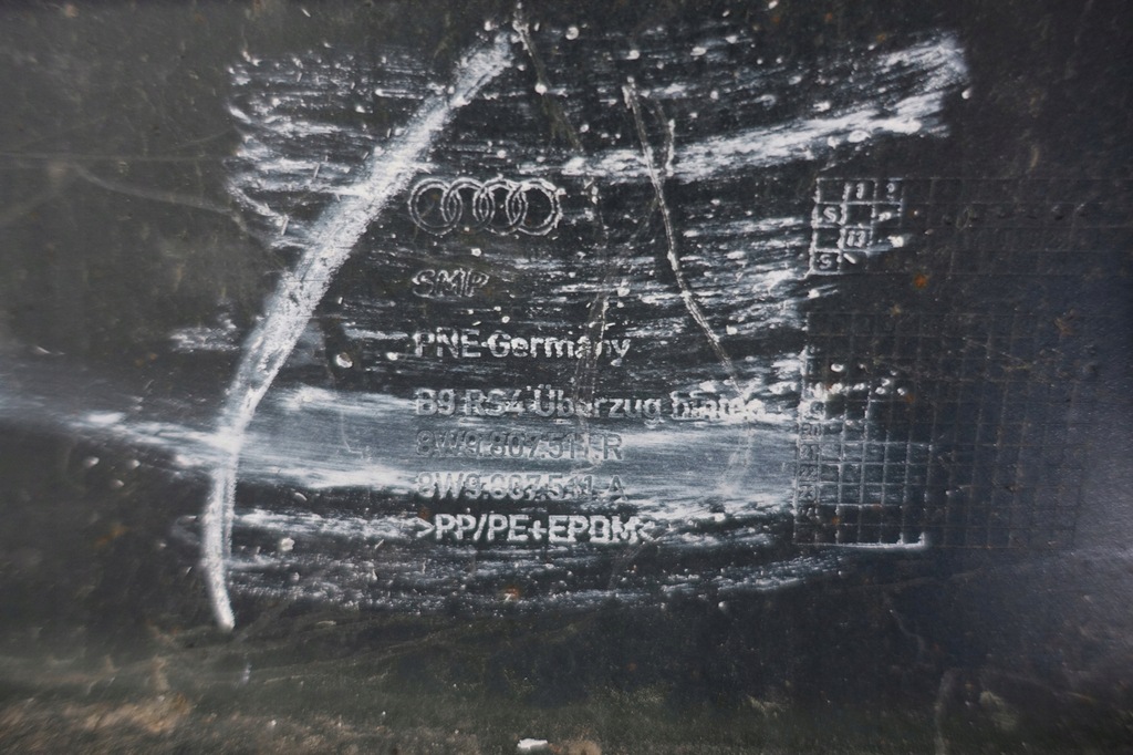 фото №11, Бампер задняя задний audi rs4 b9 kombi 8w9807511a