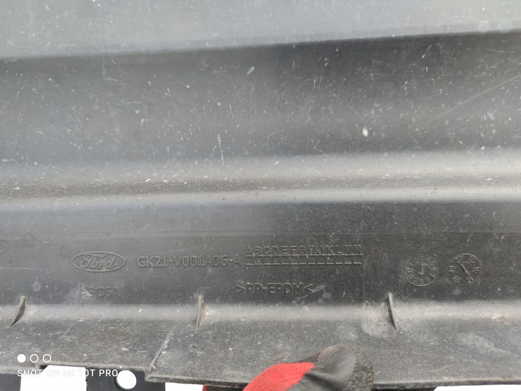 фото №9, Захист бампера перед transit/tourneo custom 12-18