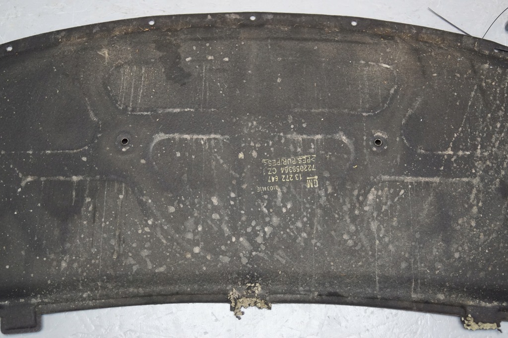 фото №9, Шумоізоляція капот + кліпси opel astra j 5d 13272647