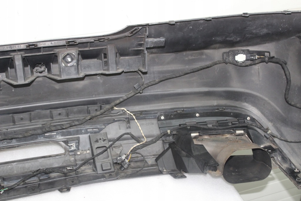 Mercedes sl r231 бампер задняя задняя  a2318851325 lak 183 pdc отремонтированный Недорого