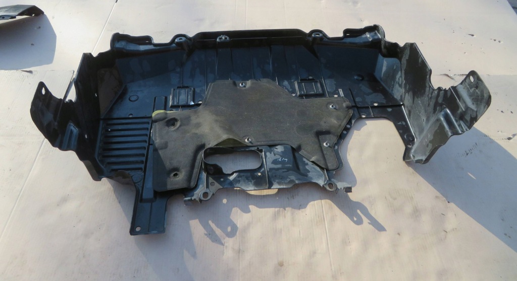 фото №12, Захист підлога pod двигун subaru forester iv 56410sg001 2014- -remo