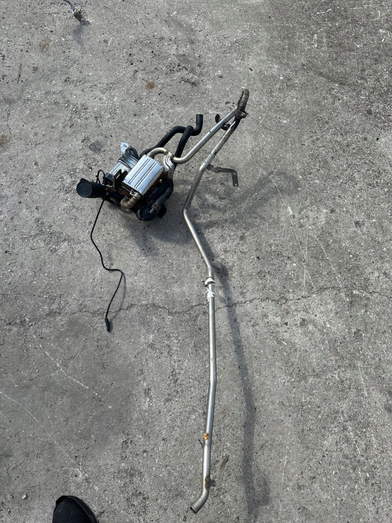 фото №1, Обігрівач стояночний webasto passat b6 3c0815065b