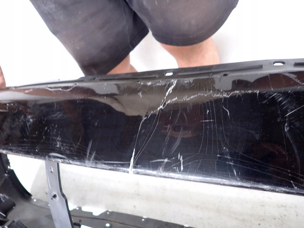 фото №10, Infiniti fx ii 2 qx70 08-12 бампер перед передній sprysk pdc