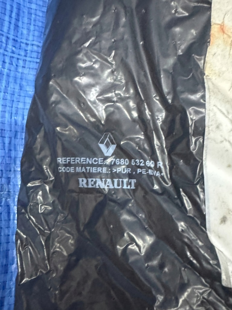 фото №7, Шумоизоляция крыла перед левый renault austral 638a00887r 768053260r