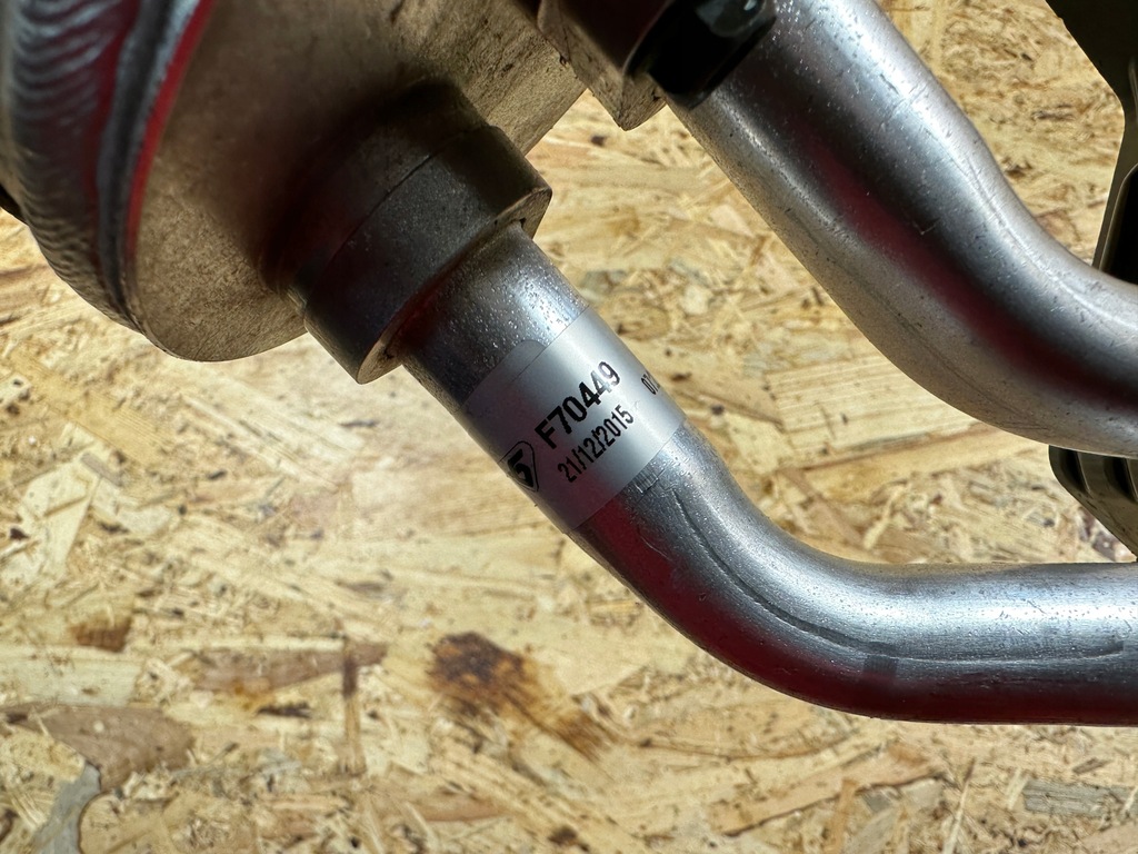 фото №12, Конденсатор кондиціонера nissan leaf i 924793nl0b