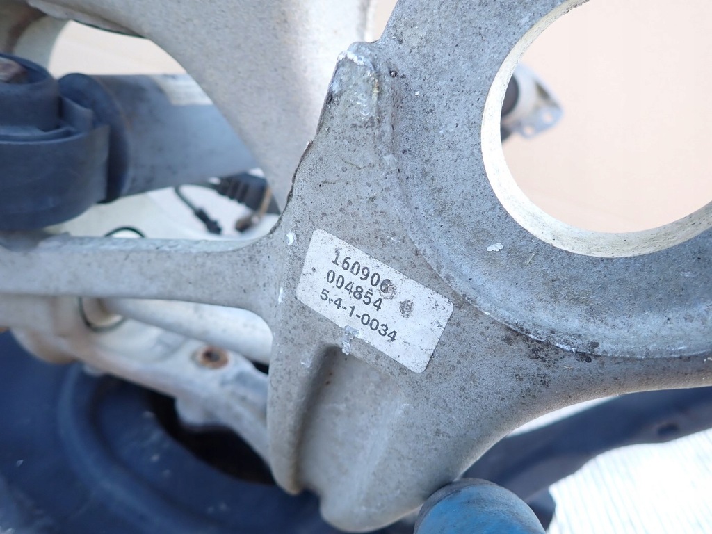 фото №9, Поворотний кулак ступиця важіль амортизатор лівий задня audi rs6 c7 16r