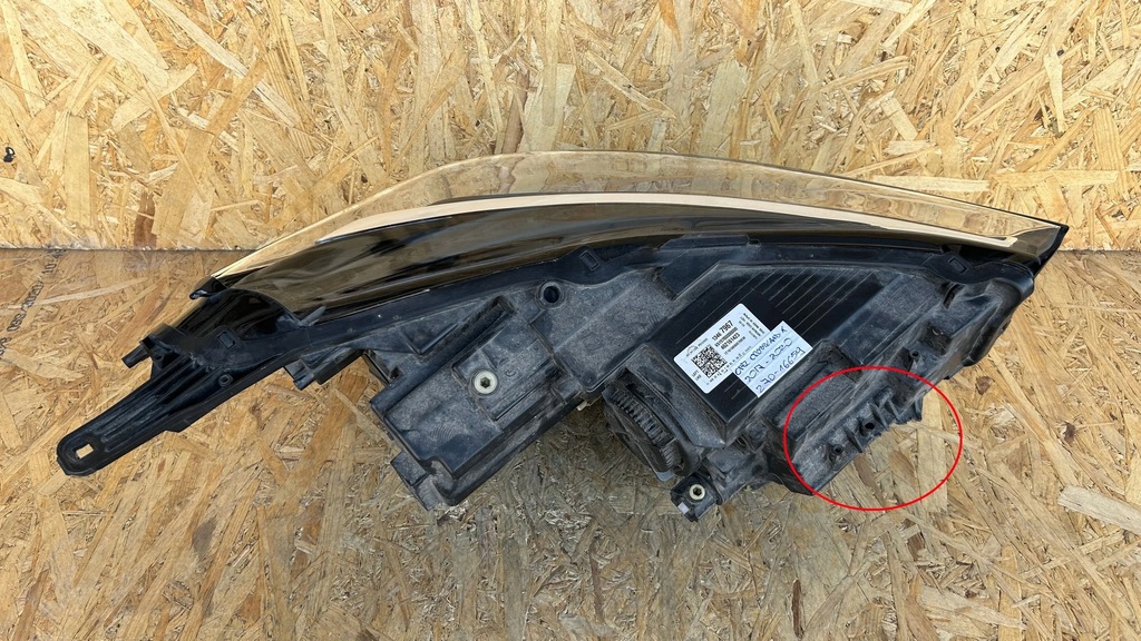 фото №13, Opel crossland x 2018 лампи передні