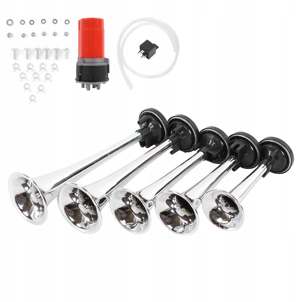 фото №15, Сигнал клаксон пневматична сигнал do tira bus