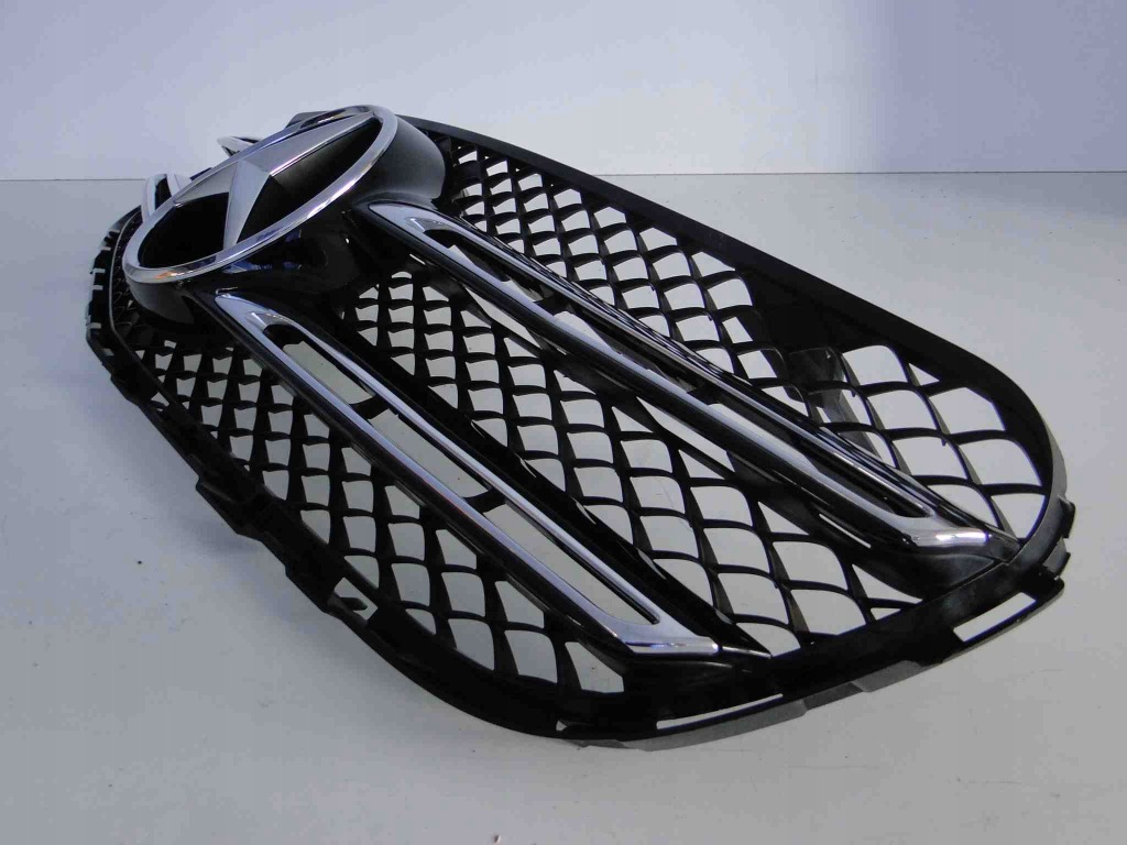 фото №10, Mercedes решётка радиатора решётка радиатора bez радара i камеры glc x253 253 suv przed liftem