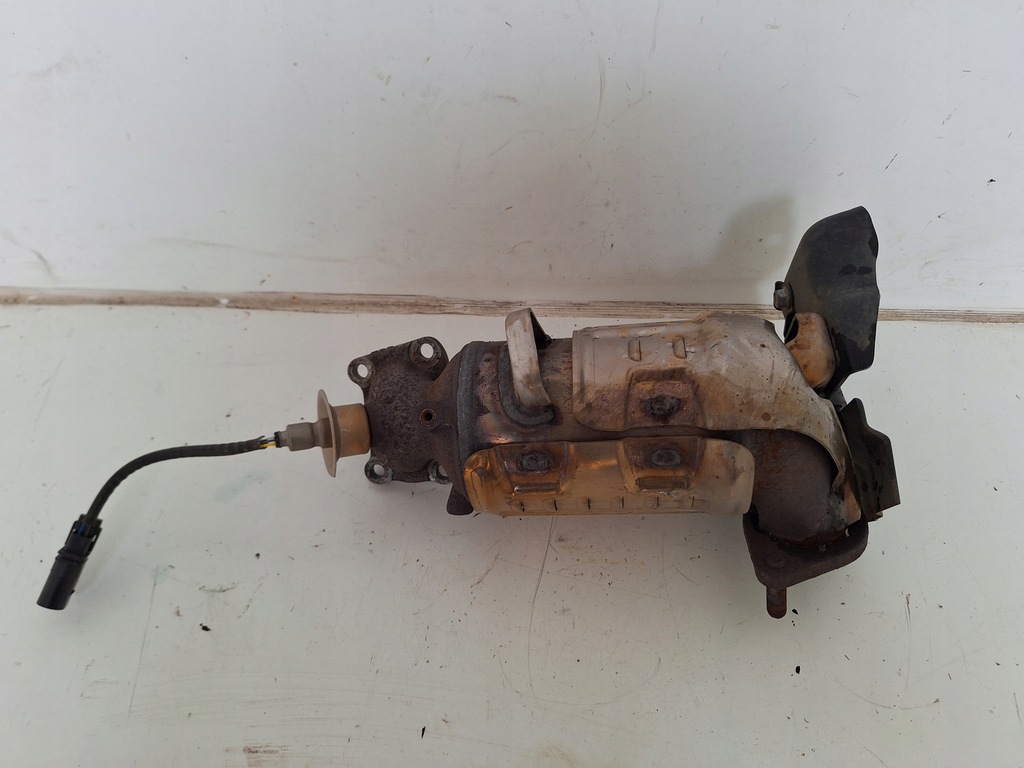 фото №1, Катализатор dpf kia rio iv stonic 2017- 1.0 t-gdi 04hc0 kona оригинальный номер