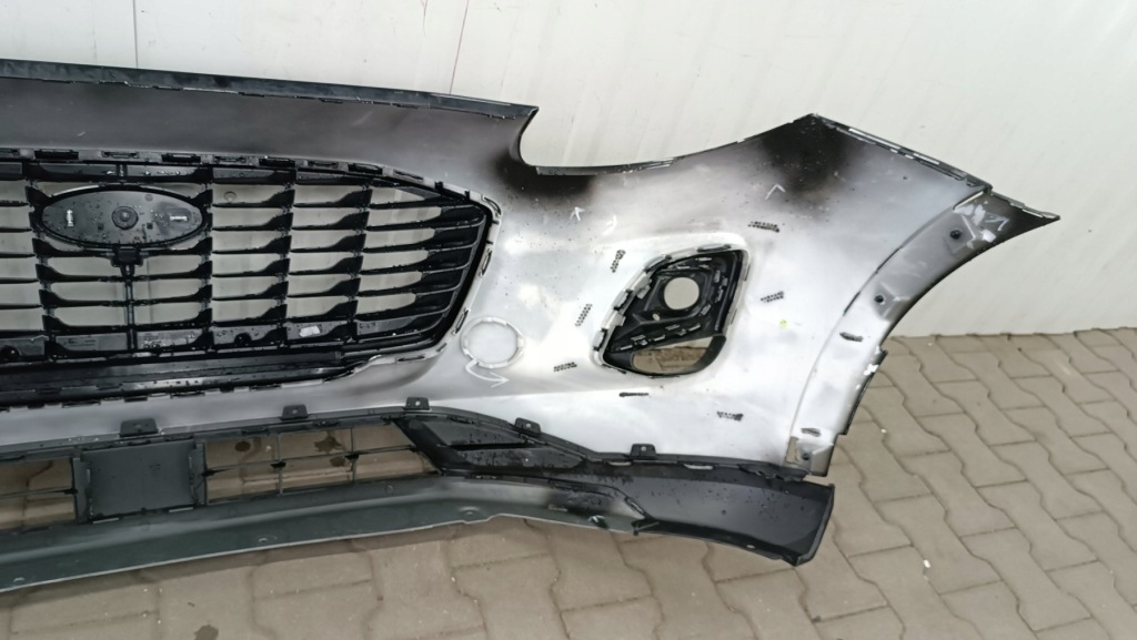 Бампер перед ford puma mk2 ii titanium рестайлінг  24- в Україні
