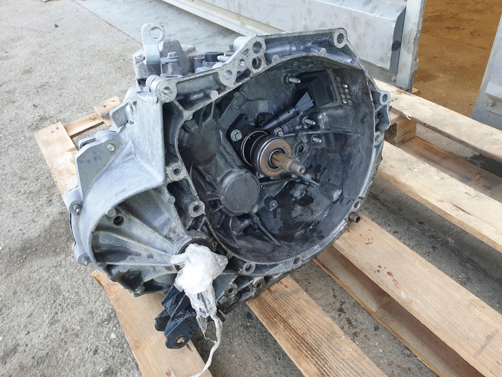 фото №1, Коробка передач передач citroen ds3 1.6 thp