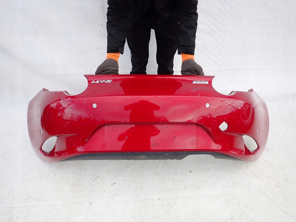 фото №1, Mazda mx-5 iv 14- бампер задняя задний pdc