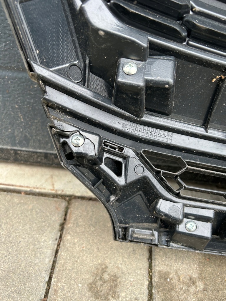 фото №7, Mitsubishi eclipse cross решітка радіатора решітка радіатора 2017-