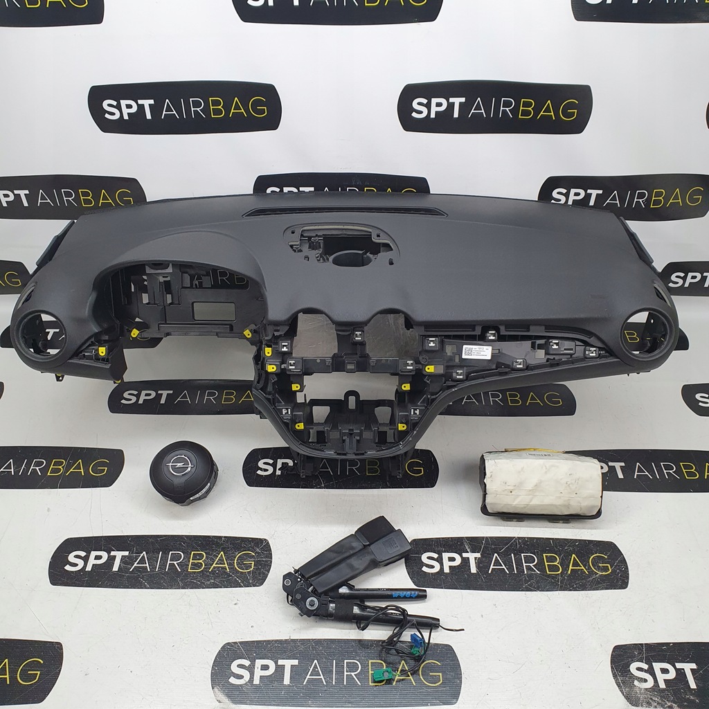 фото №1, Adam панель приладів консоль подушки безпеки подушка безпеки