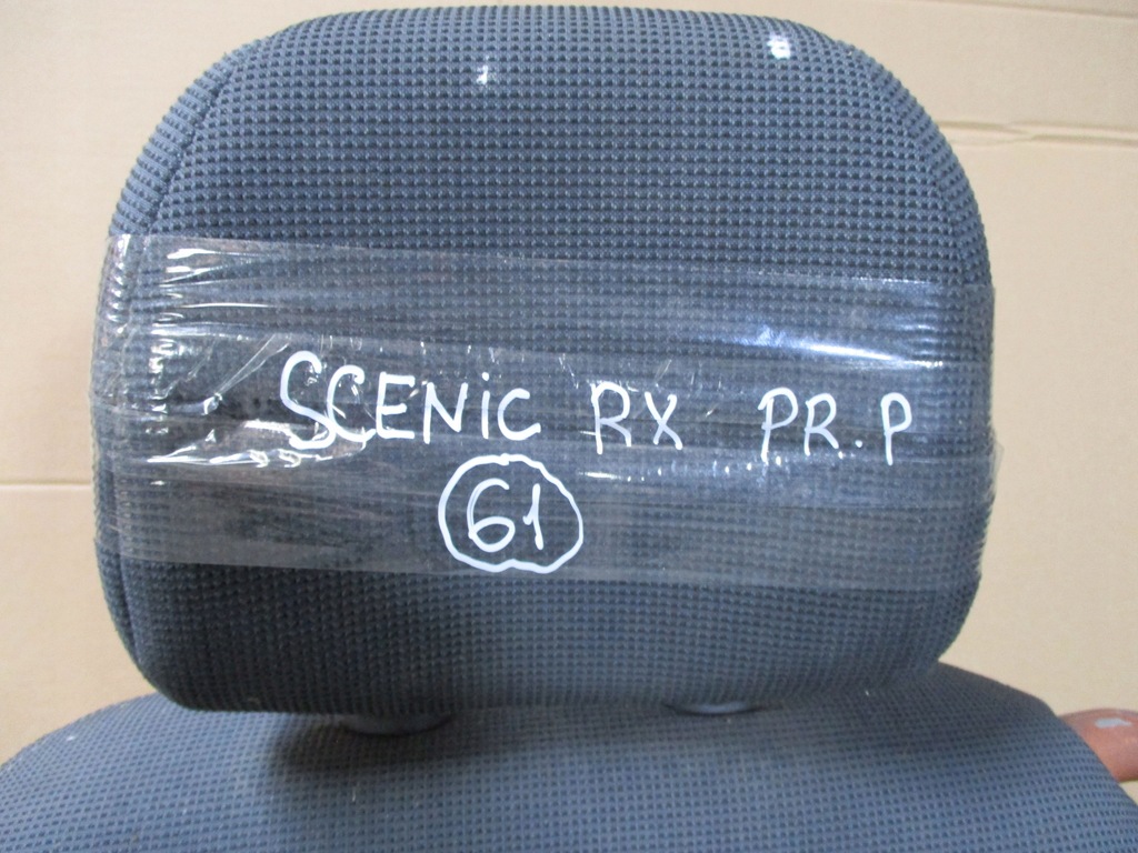 фото №5, Сиденье правый перед renault scenic rx