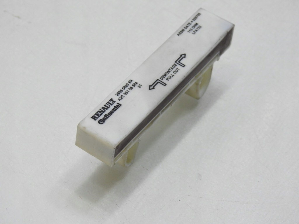 фото №2, Усилитель датчик антенны renault megane iii