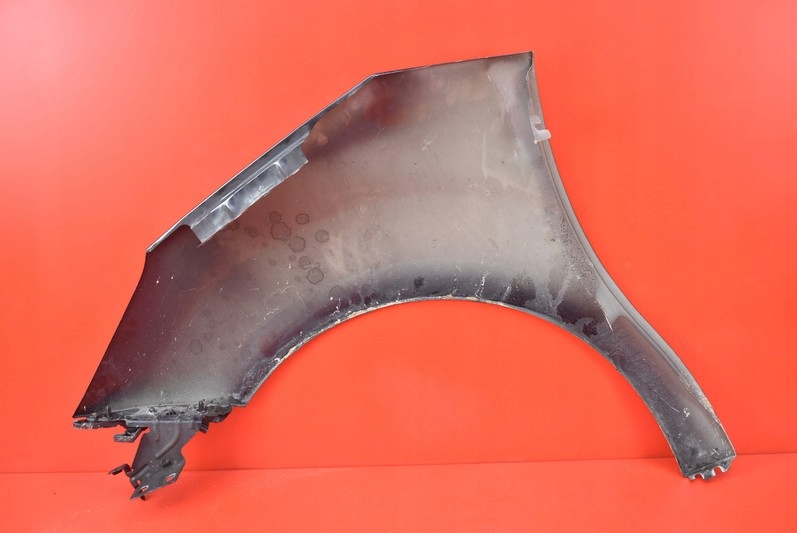 фото №12, Крыло правый перед передний чёрный citroen ds3 06-20