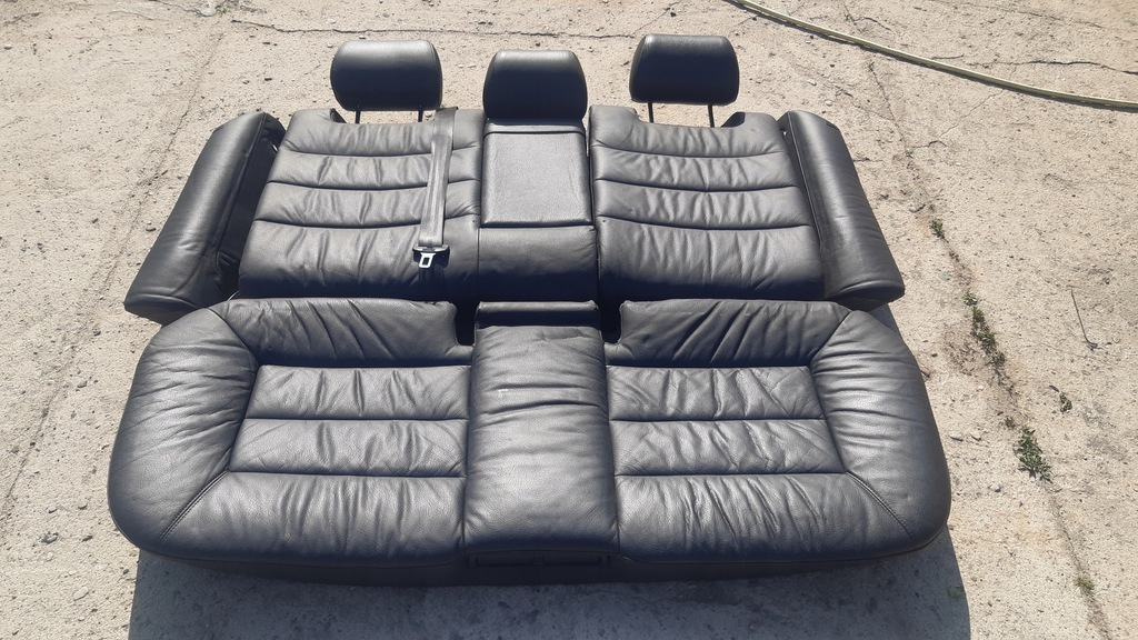 фото №10, Сидіння сидіння заднє сидіння шкіра czarna audi a6 c5 avant