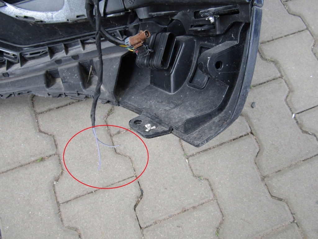 фото №16, Бампер перед передній mercedes eqs amg 297 21- 6 pdc радар - 2 szt