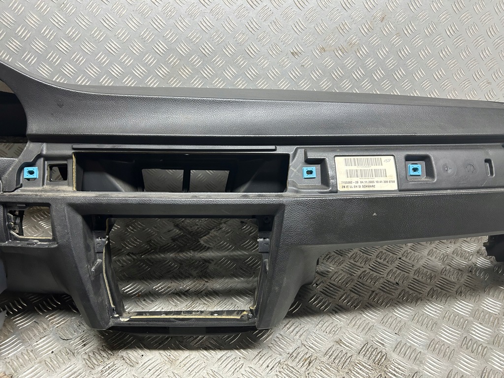 фото №7, Панель приладів консоль натягувачі подушка безпеки комплект bmw 3 e91 e90 europa