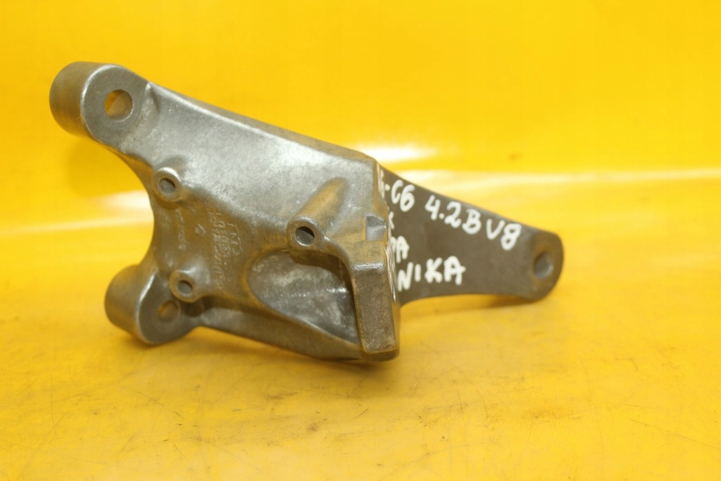 фото №7, Кронштейн кронштейн кронштейн двигуна audi a6 s6 c6 4.2 b bbk bat v8 4f0199307d