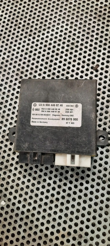 фото №1, Модуль комфорту sprinter w906 a9069005501