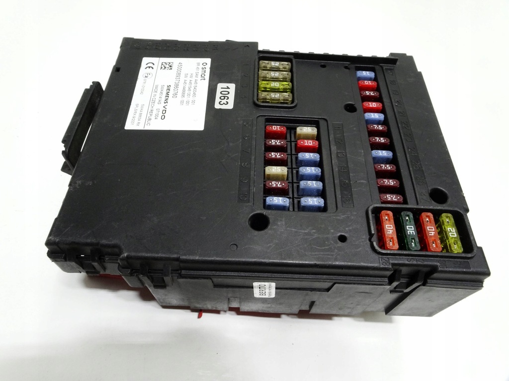 фото №1, Smart fortwo ii a451 - коробка модуль sam a4515400450