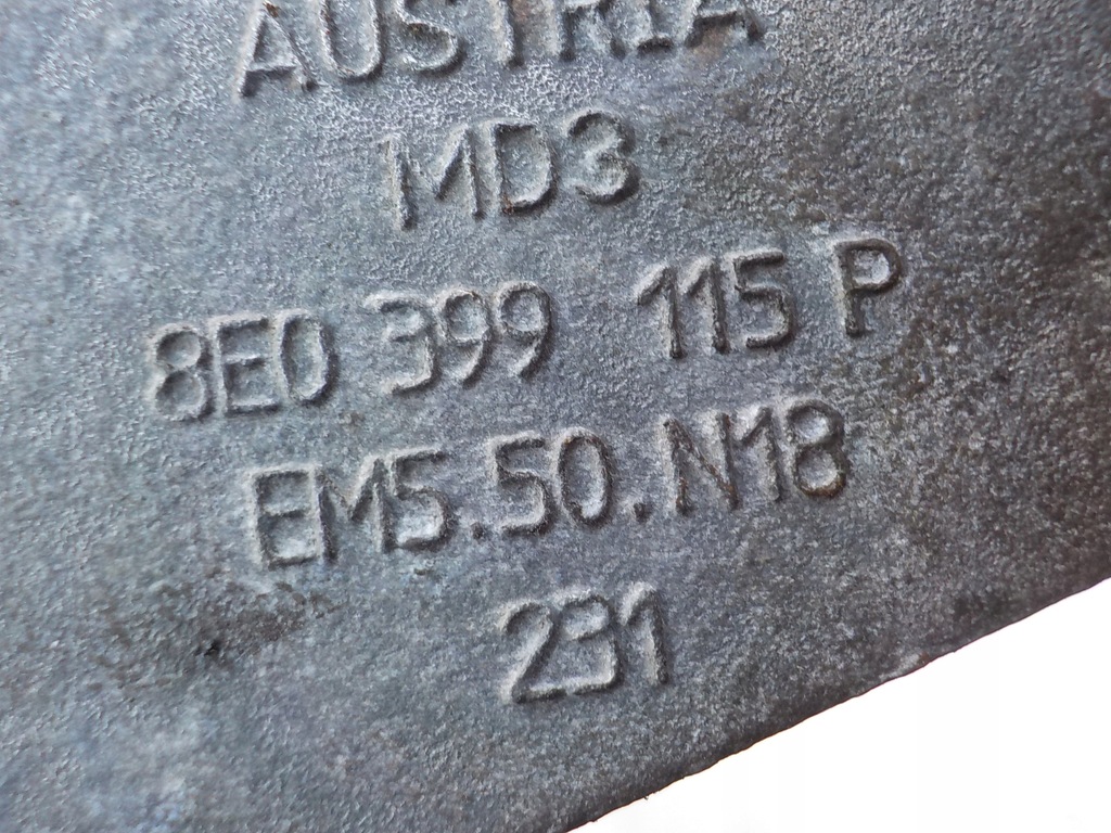 фото №7, Audi a4 b7 seat exeo 2.0 tdi кронштейн подушка коробки 8e0399115p