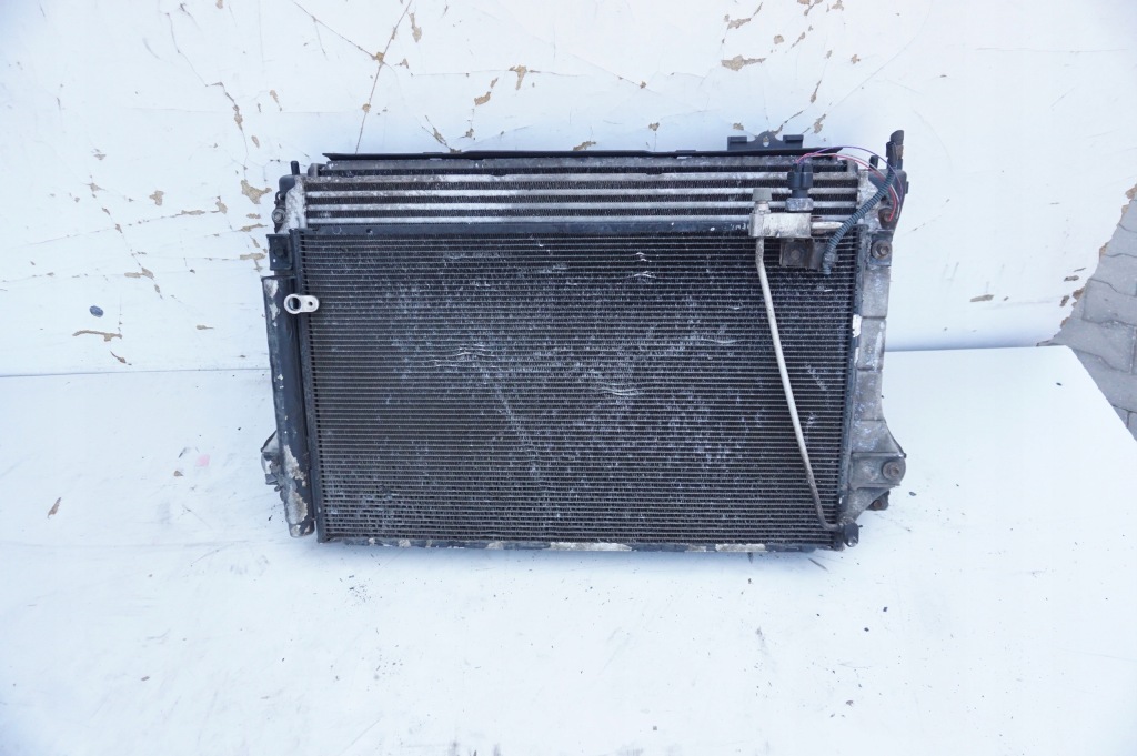 фото №1, Радиатор радиатор corolla verso ii 2.2 d4d