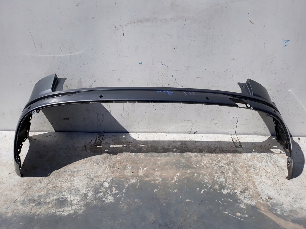 фото №6, Volvo xc60 2 ii 17- бампер задний задняя