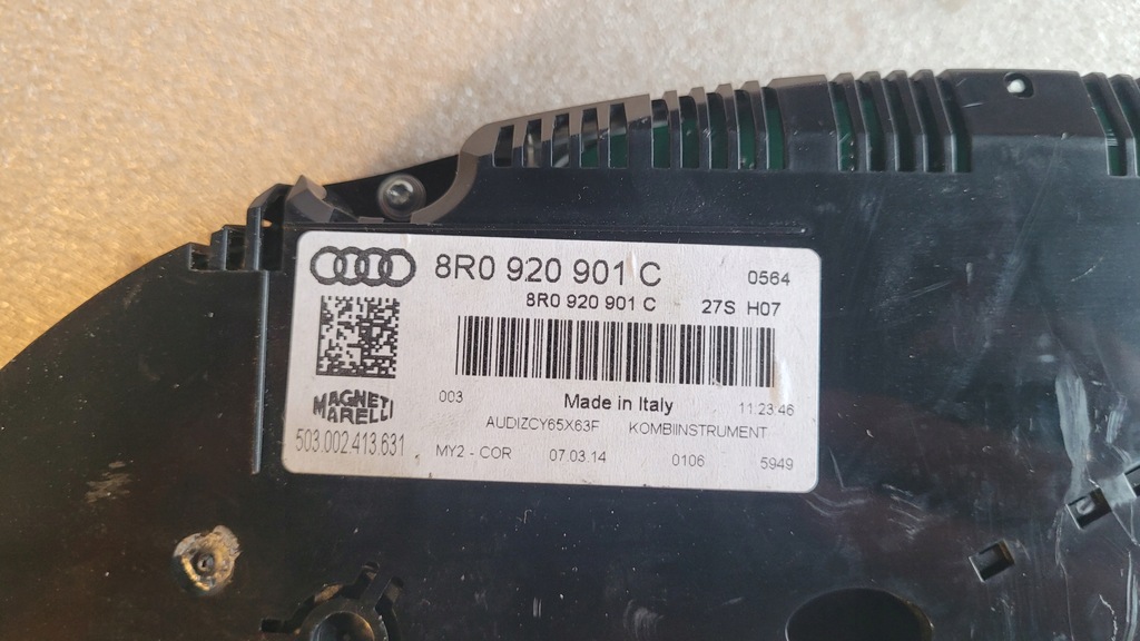 фото №7, Audi q5 8r счетчик tdi 8r0920901c europa