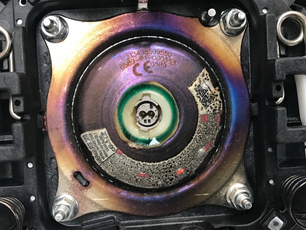 фото №3, Kia niro ii подушка воздушная подушка безопасности водителя