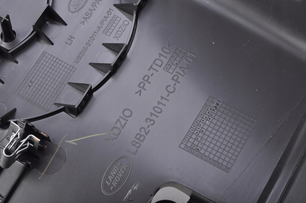 фото №8, Land rover defender ii l663 защита пластик задняя 21r