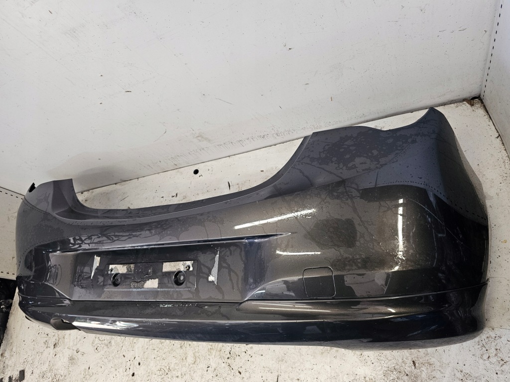 Opel corsa e 3d 5d бампер задня задній opc line z190 Зі Шроту